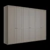 Ygo Kleerkast NAVAN B300 Kiezelgrijs| Draaideurkasten