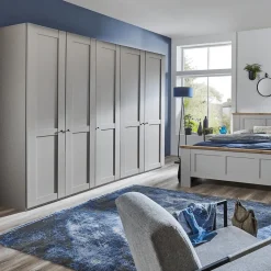 Ygo Kleerkast NAVAN Kiezelgrijs B250| Draaideurkasten
