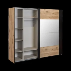 Ygo Kleerkast ROSALIND B245| Schuifdeurkasten