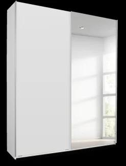 Ygo Kleerkast SAKANA Alpinewit B181| Schuifdeurkasten
