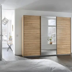 Ygo Kleerkast SWEDEN Eik Sonoma B271| Schuifdeurkasten