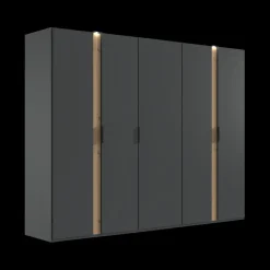 Ygo Kleerkast TIBERIO B250| Draaideurkasten