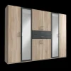 Ygo Kleerkast ULRIK Multicolor B270| Draaideurkasten