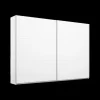 Ygo Kleerkast VILMAR B261 Wit| Schuifdeurkasten