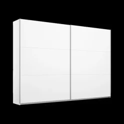Ygo Kleerkast VILMAR B261 Wit| Schuifdeurkasten