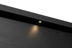 Ygo Kleerkast WATFORD Nox Zwart B245| Schuifdeurkasten