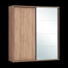 Ygo Kleerkast ZELDA French Oak B200| Schuifdeurkasten