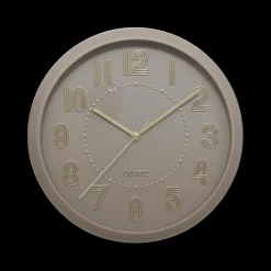 Ygo Klok ALIZE Ø30 Taupe| Woondecoratie