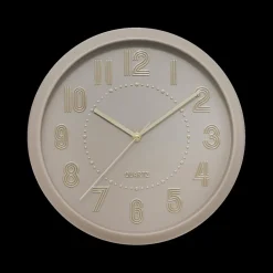 Ygo Klok ALIZE Ø30 Taupe| Woondecoratie