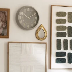 Ygo Klok ALIZE Ø30 Taupe| Woondecoratie