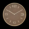 Ygo Klok ELLYS Stof Bruin| Woondecoratie