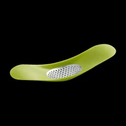 Ygo Knoflookpers ROCKER Groen| Keukenaccessoires|Kookaccessoires