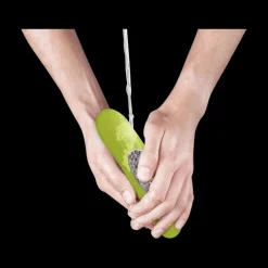 Ygo Knoflookpers ROCKER Groen| Keukenaccessoires|Kookaccessoires