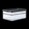 Ygo Koelkastdoos Ontbijt OMNIA Duo Zwart| Bewaaraccessoires