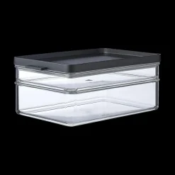 Ygo Koelkastdoos Ontbijt OMNIA Duo Zwart| Bewaaraccessoires