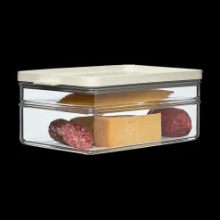 Ygo Koelkastdoos Ontbijt OMNIA Duo Nordic Wit| Bewaaraccessoires