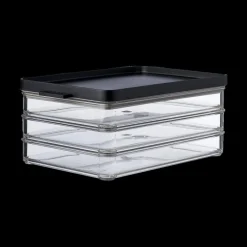 Ygo Koelkastdoos Vlees OMNIA 3-Laags Zwart| Bewaaraccessoires