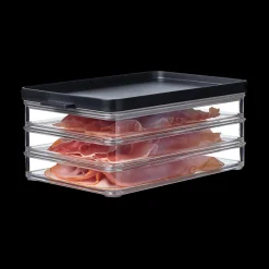 Ygo Koelkastdoos Vlees OMNIA 3-Laags Zwart| Bewaaraccessoires