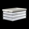 Ygo Koelkastdoos Vlees OMNIA 3-Laags Nordic Wit| Bewaaraccessoires