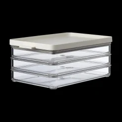 Ygo Koelkastdoos Vlees OMNIA 3-Laags Nordic Wit| Bewaaraccessoires