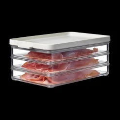 Ygo Koelkastdoos Vlees OMNIA 3-Laags Nordic Wit| Bewaaraccessoires