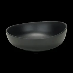 Ygo Kom BLACKSTONE 20.8 Melamine Zwart| Servies