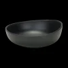 Ygo Kom BLACKSTONE 16 Melamine Zwart| Servies