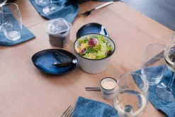 Ygo Kom MAYO Wit/Zwart| Servies