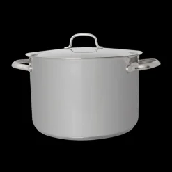 Ygo Kookpot DAILY Ø24 Hoog RVS M/Deksel| Potten & Pannen