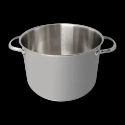 Ygo Kookpot DAILY Ø24 Hoog RVS M/Deksel| Potten & Pannen