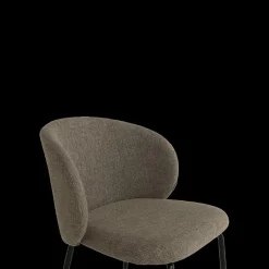 Ygo Kuipstoel CHERRY Grijs| Stoelen