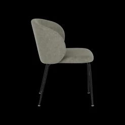 Ygo Kuipstoel CHERRY Grijs| Stoelen