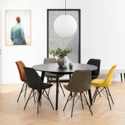 Ygo Kuipstoel KORDELIO Wind fabric anthracite 40| Stoelen