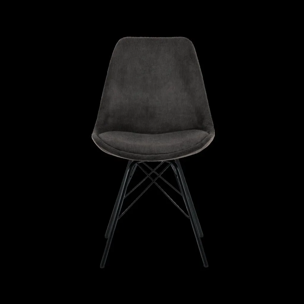 Ygo Kuipstoel KORDELIO Wind fabric anthracite 40| Stoelen