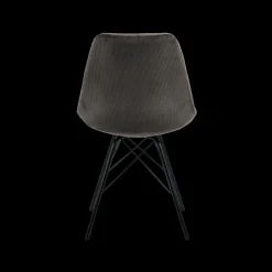 Ygo Kuipstoel KORDELIO Wind fabric anthracite 40| Stoelen