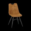 Ygo Kuipstoel LODI m/Greep Softyl Cognac| Stoelen