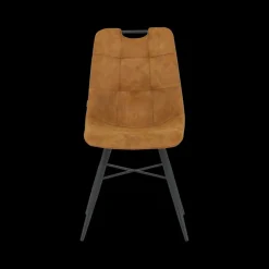 Ygo Kuipstoel LODI m/Greep Softyl Cognac| Stoelen