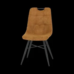 Ygo Kuipstoel LODI m/Greep Softyl Cognac| Stoelen