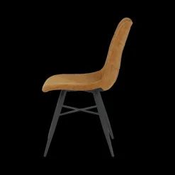 Ygo Kuipstoel LODI m/Greep Softyl Cognac| Stoelen