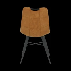 Ygo Kuipstoel LODI m/Greep Softyl Cognac| Stoelen