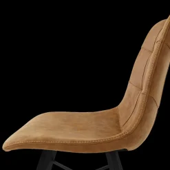 Ygo Kuipstoel LODI m/Greep Softyl Cognac| Stoelen