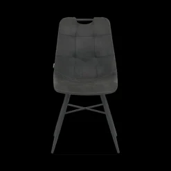 Ygo Kuipstoel LODI m/Greep Softyl Antraciet| Stoelen