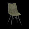 Ygo Kuipstoel LODI m/Greep Softyl Olive| Stoelen