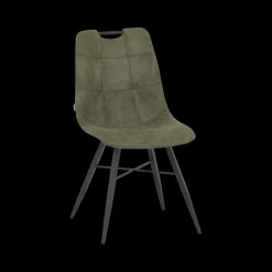 Ygo Kuipstoel LODI m/Greep Softyl Olive| Stoelen