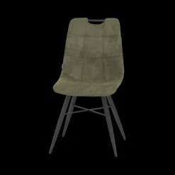 Ygo Kuipstoel LODI m/Greep Softyl Olive| Stoelen
