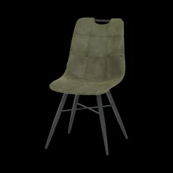 Ygo Kuipstoel LODI m/Greep Softyl Olive| Stoelen