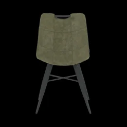 Ygo Kuipstoel LODI m/Greep Softyl Olive| Stoelen