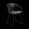 Ygo Kuipstoel PLANET Spy fabric grey 20| Stoelen