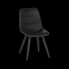 Ygo Kuipstoel Wes Eco PU Nero| Stoelen