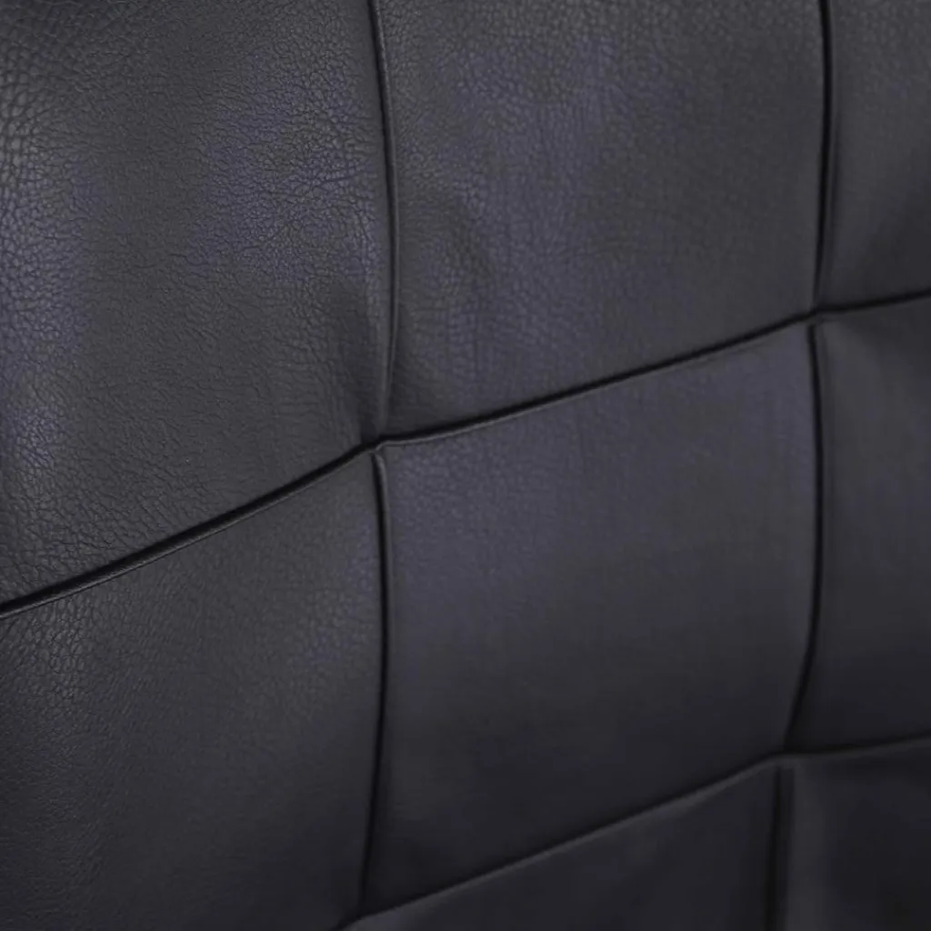 Ygo Kuipstoel Wes Eco PU Nero| Stoelen